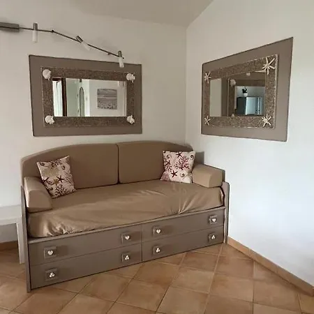 Vakantiehuis Casa Conchiglia - Mit Dachterrasse Und Panoramablick Auf Berge Und Tanaunella