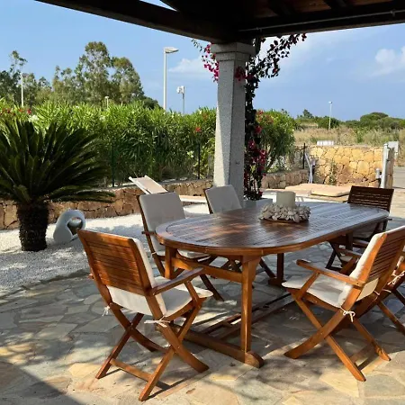 Casa Conchiglia - Mit Dachterrasse Und Panoramablick Auf Berge Und Tanaunella