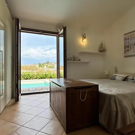 Casa Conchiglia - Mit Dachterrasse Und Panoramablick Auf Berge Und Semesterbostad