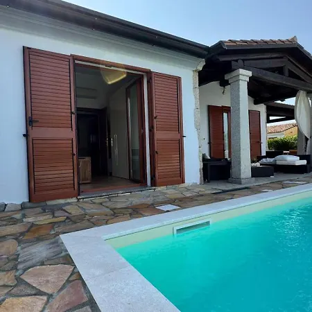 Casa Conchiglia - Mit Dachterrasse Und Panoramablick Auf Berge Und Tanaunella