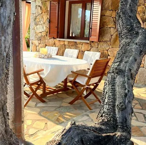 Nyaraló Casa Conchiglia - Mit Dachterrasse Und Panoramablick Auf Berge Und