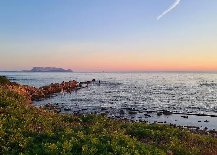 Casa Conchiglia - Mit Dachterrasse Und Panoramablick Auf Berge Und * Танаунелла