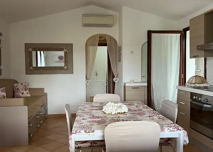 Casa Conchiglia - Mit Dachterrasse Und Panoramablick Auf Berge Und Дом отдыха Танаунелла