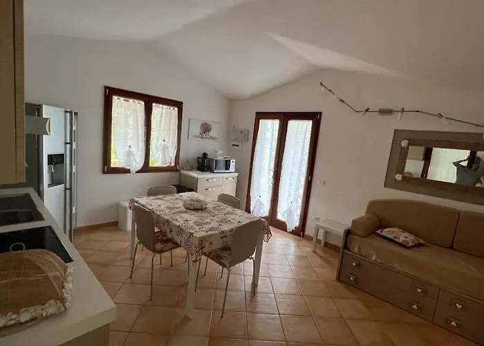 Nyaraló Casa Conchiglia - Mit Dachterrasse Und Panoramablick Auf Berge Und *