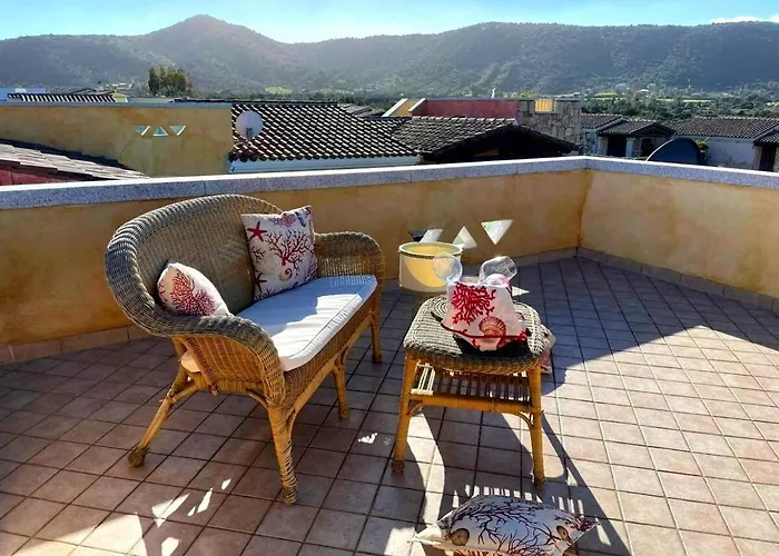 Casa Conchiglia - Mit Dachterrasse Und Panoramablick Auf Berge Und Танаунелла