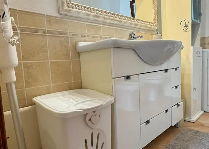 Casa Conchiglia - Mit Dachterrasse Und Panoramablick Auf Berge Und Дом отдыха