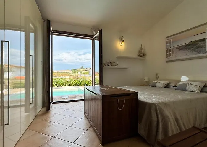 Casa Conchiglia - Mit Dachterrasse Und Panoramablick Auf Berge Und Дом отдыха