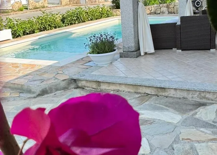 Nyaraló Casa Conchiglia - Mit Dachterrasse Und Panoramablick Auf Berge Und Tanaunella